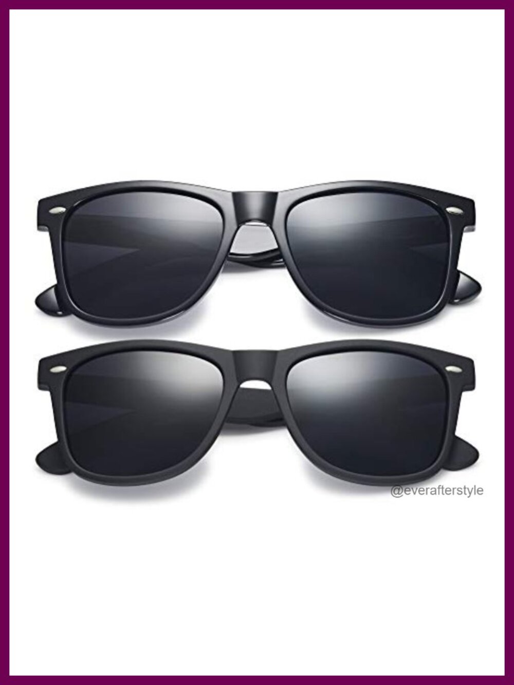 Polarized Sunglasses for Women Men UV400 Square Unisex Sun Glasses